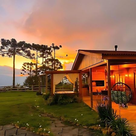 Villa Platto Da Neve:Jacuzzi E Lareira Em Urubici Rg2775 Exterior foto