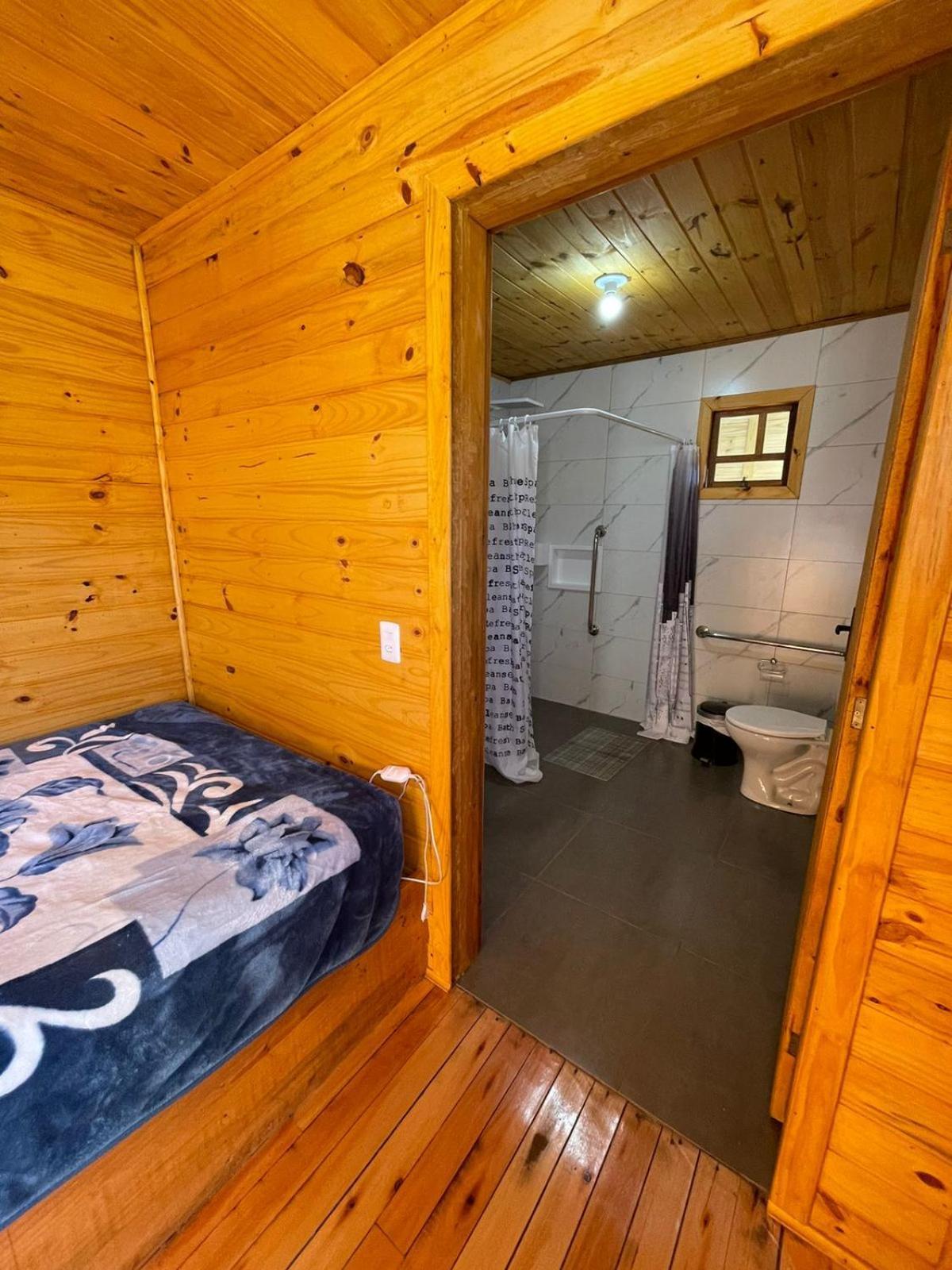 Villa Platto Da Neve:Jacuzzi E Lareira Em Urubici Rg2775 Exterior foto